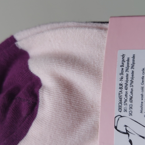 Kate Spade - 3 Pairs of Ankle Socks (New & used) - Picture 6 of 6